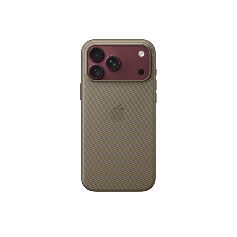 iPhone 18 Pro Max TechWoven Case with MagSafe - Taupe, Model A3704