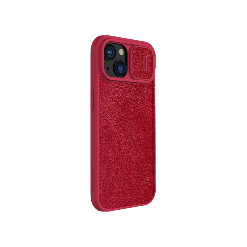 Nillkin Apple iPhone 15, Qin Pro Красный