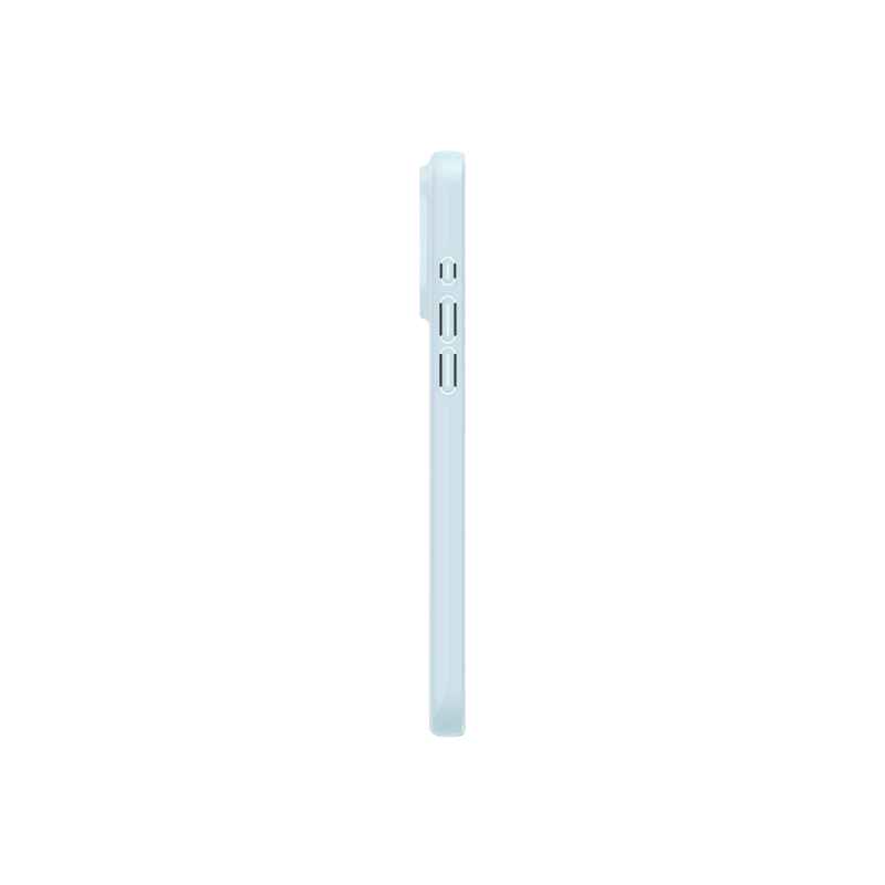 Spigen iPhone 15 Pro, тонкий, приглушенный синий