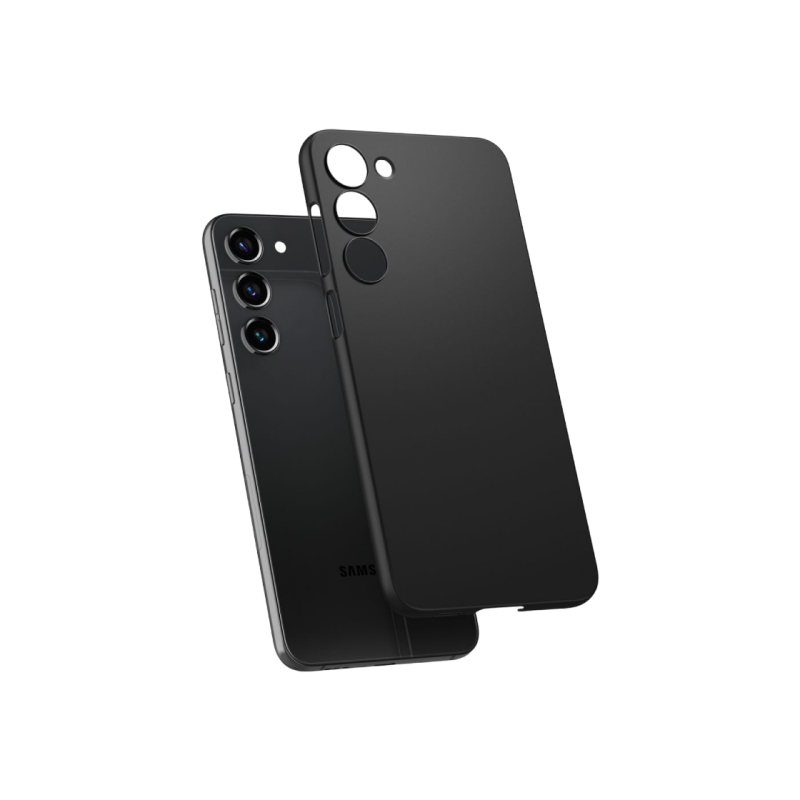 Spigen Samsung S23+, Airskin, черный