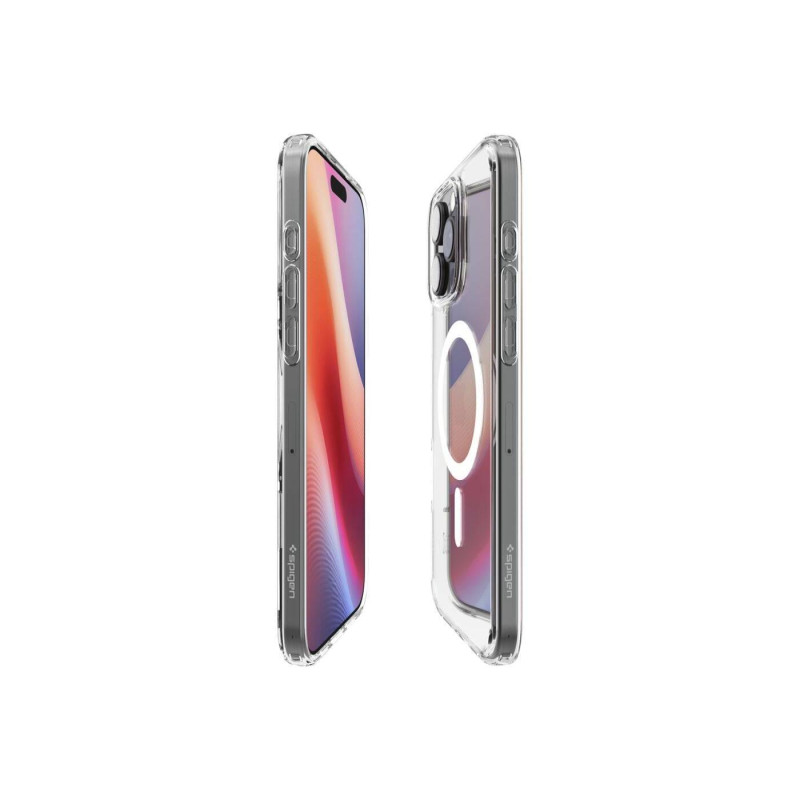 Spigen iPhone 16 Pro Max, ультрагибридный Mag Magsafe, белый