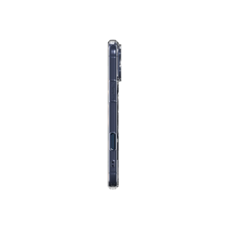 Spigen iPhone 17 Pro Max, Ultra Hybrid "T" Mag Safe, Matte Blue