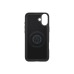 Spigen iPhone 16, тонкий чехол Mag Magsafe, черный