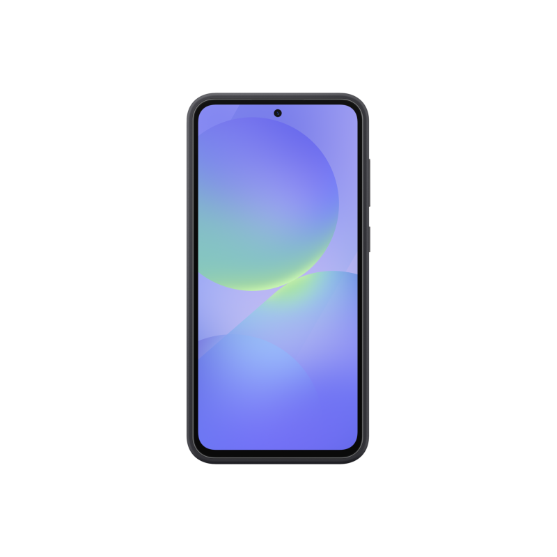 Оригинал Сэм. силиконовый чехол Galaxy A36, черный