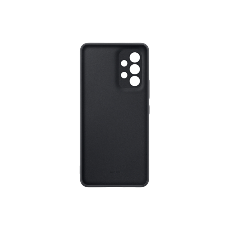 Original Sam. silicone cover Galaxy A73, Black