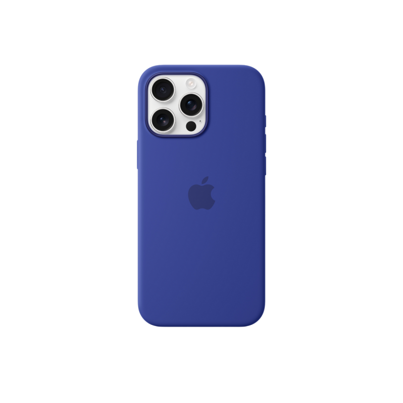 iPhone 16 Pro Max Silicone Case with MagSafe-Ultramarine,ModelA3313