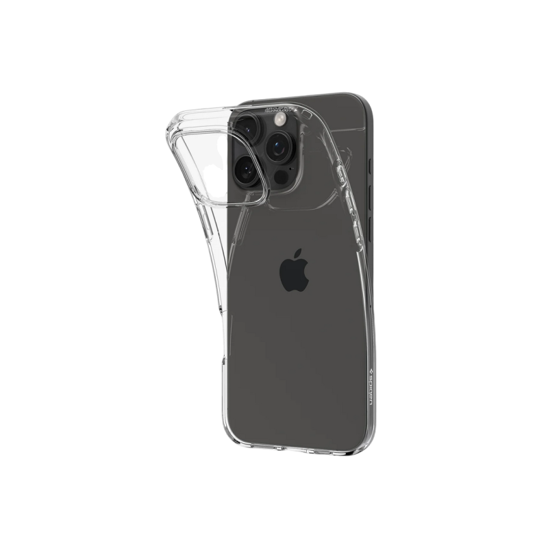 Spigen iPhone 16, Жидкокристаллический Mag Magsafe, Прозрачный
