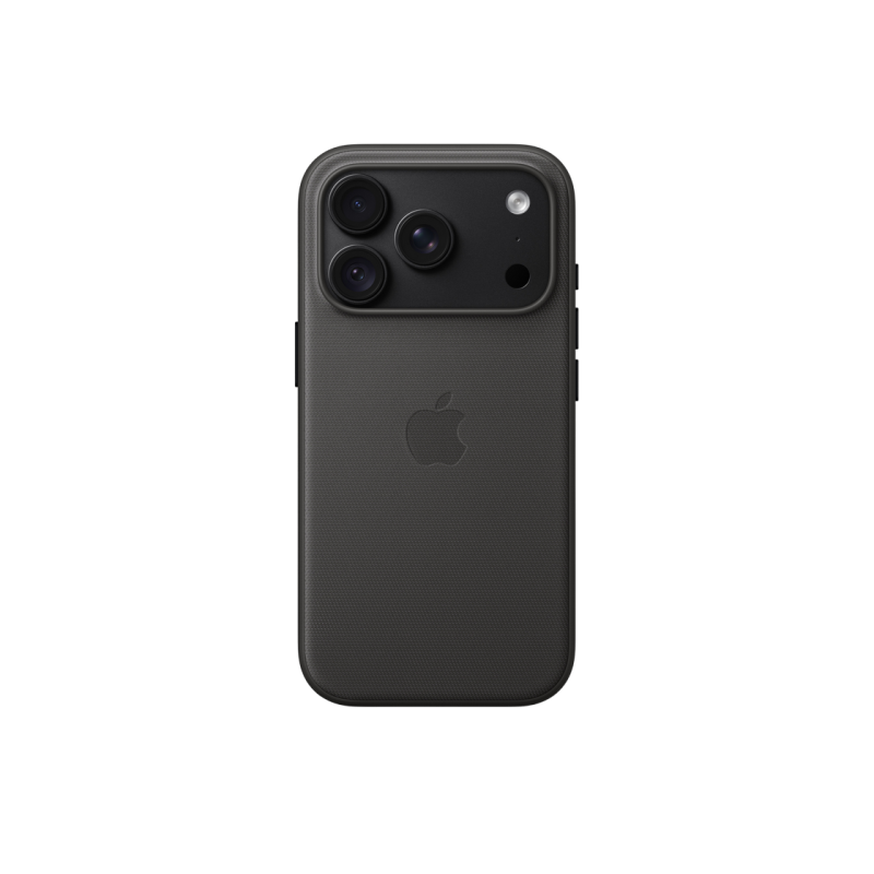 iPhone 18 Pro TechWoven Case with MagSafe - Black, Model A3703