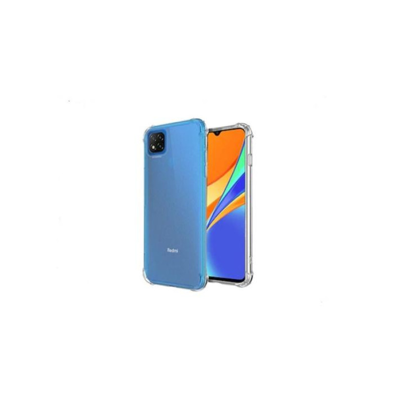 Чехол Xcover для Xiaomi RedMi 9C, ультратонкий прозрачный TPU