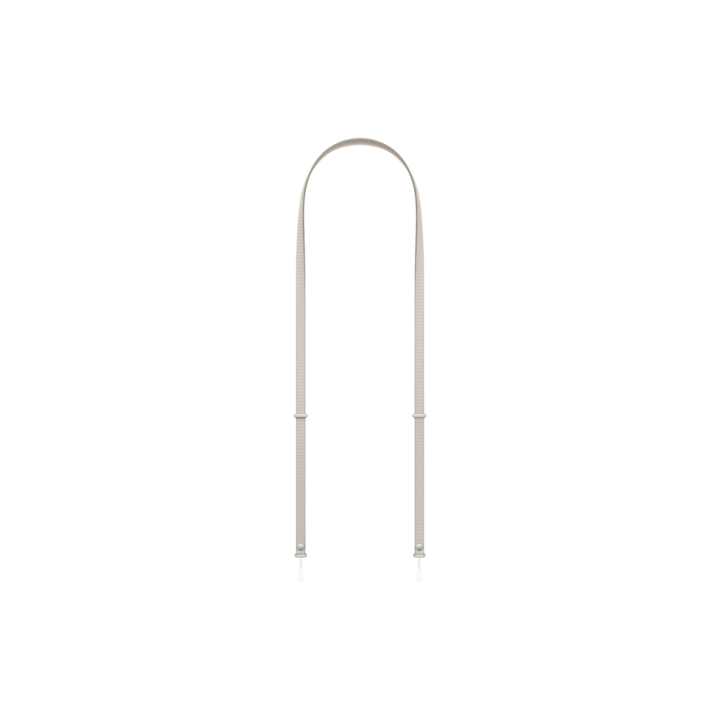 Crossbody Strap - Light Gray Model A3555