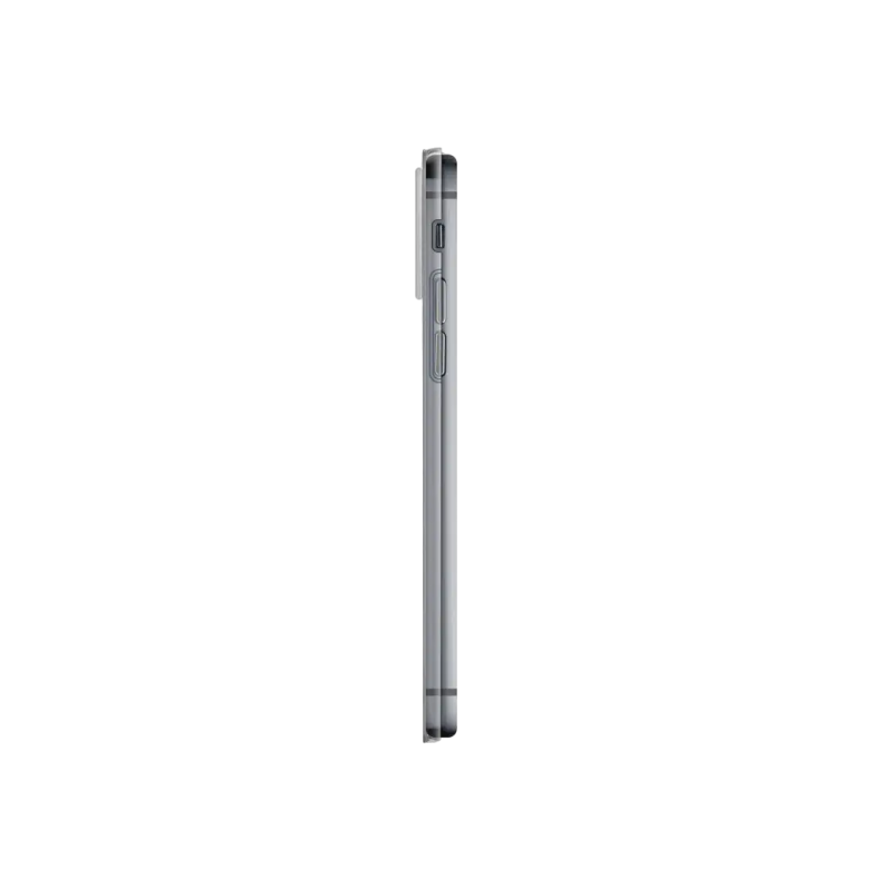 Сотовый Apple iPhone 14, тонкий чехол, прозрачный