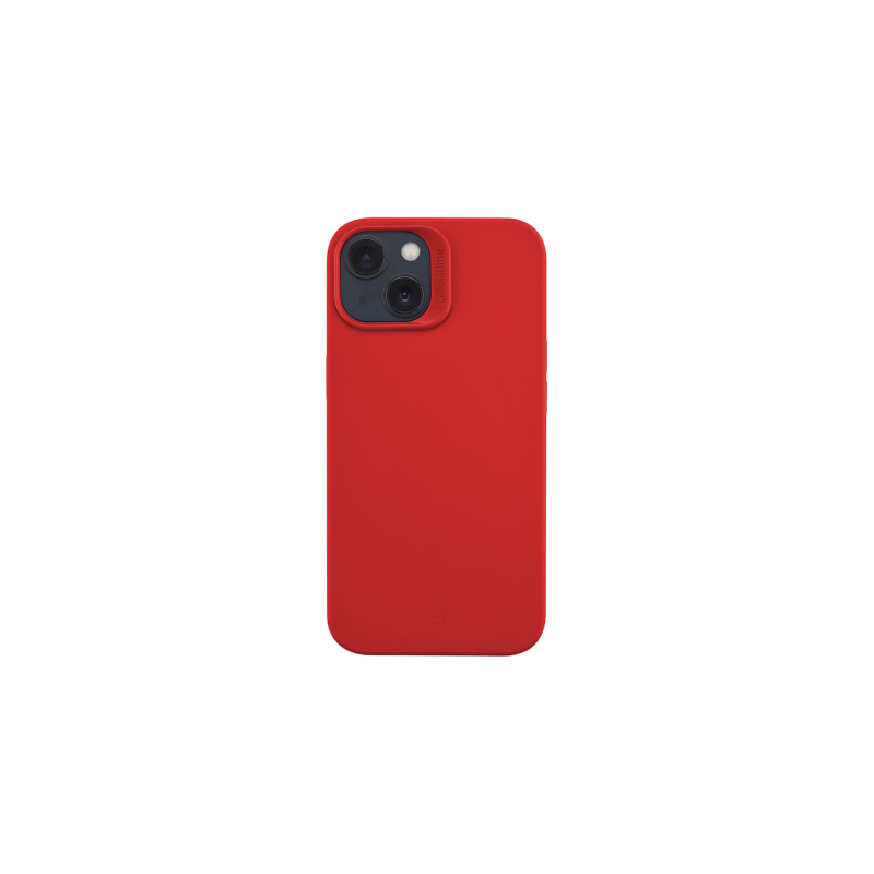 Сотовый Apple iPhone 14, чехол Sensation, красный