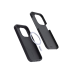 Etteri Apple iPhone 16 Pro Max, силиконовый чехол Mag, черный
