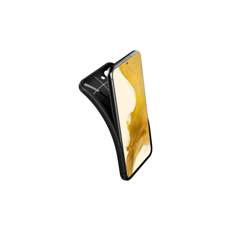 Spigen Samsung S22, прочный, матовый черный