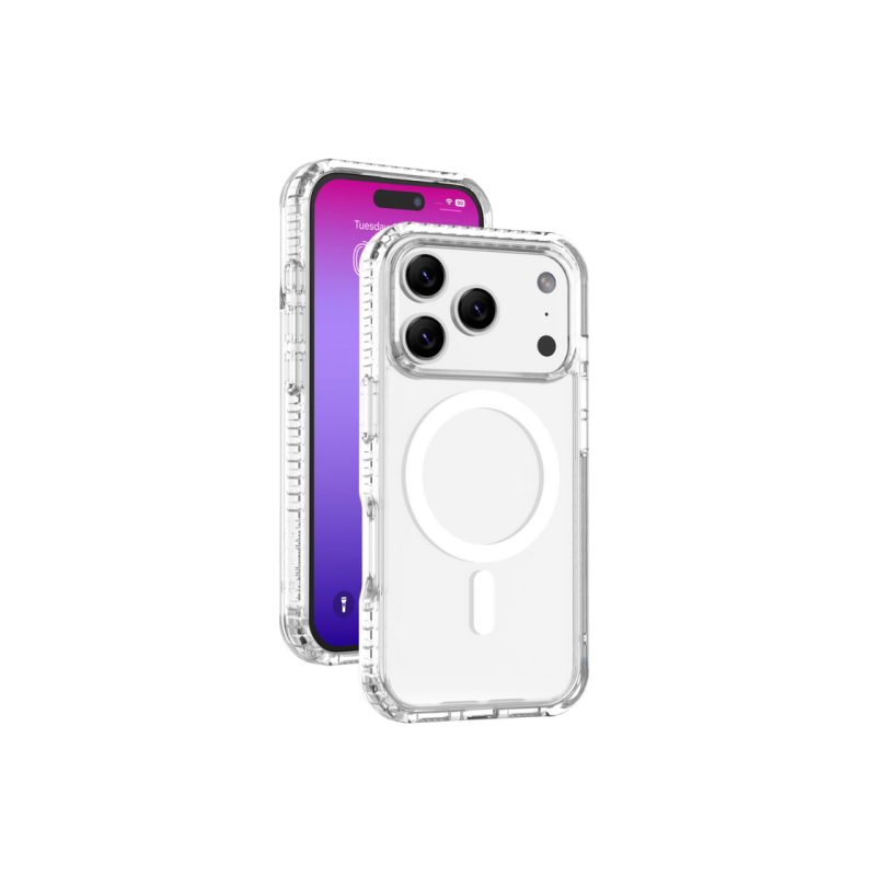 Cellular Apple iPhone 17 Pro Max, Tetra case, Transparent