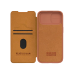 Nillkin Apple iPhone 15, Qin Pro Коричневый