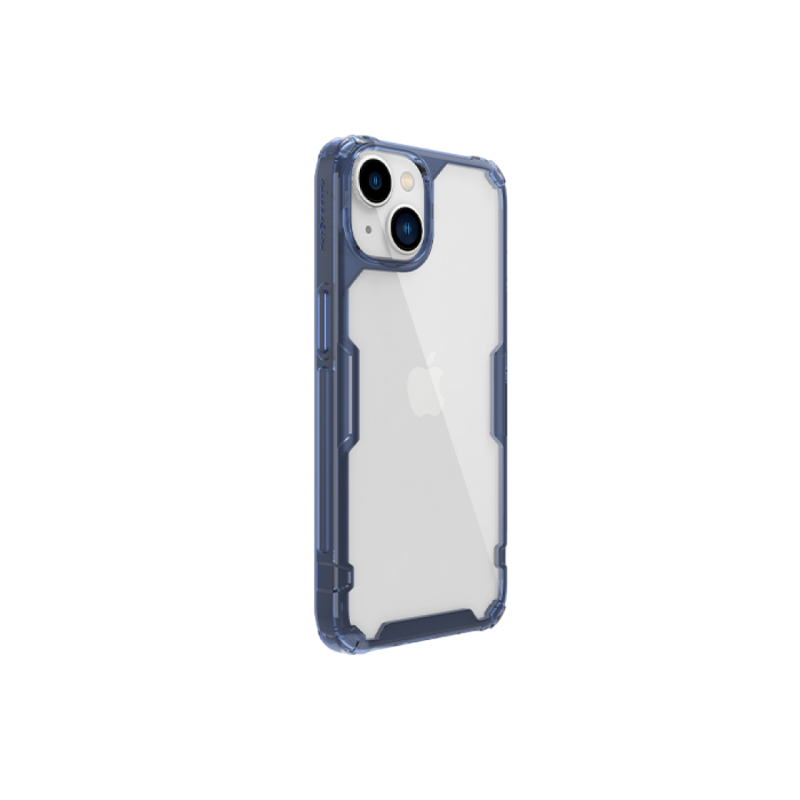 Nillkin Apple iPhone 14, ультратонкий TPU, Nature Pro, синий
