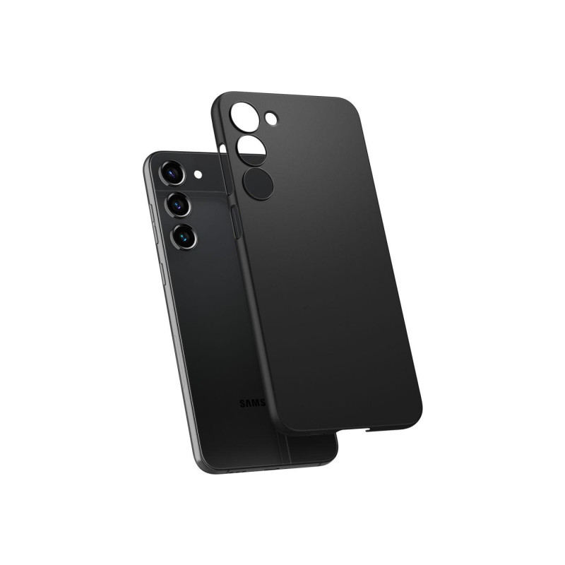 Spigen Samsung S23+, Airskin, черный