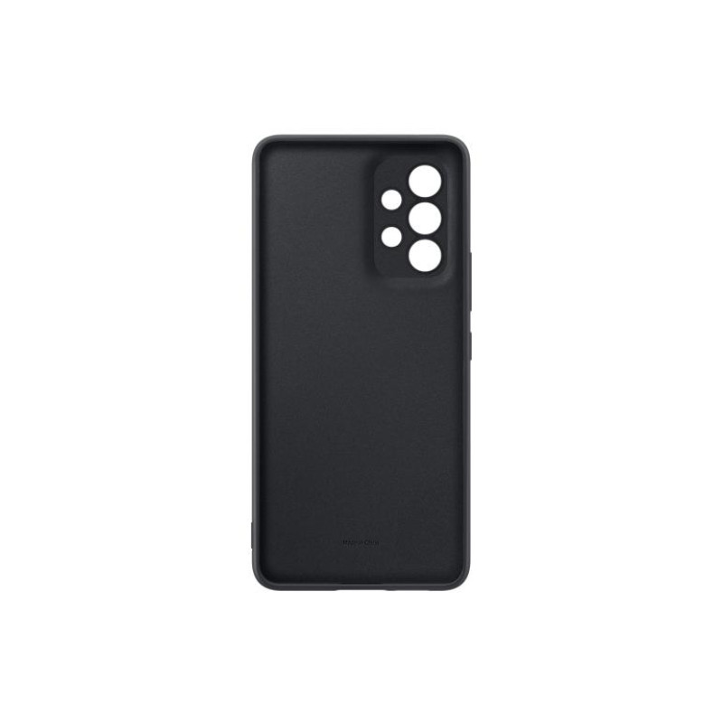 Original Sam. silicone cover Galaxy A73, Black