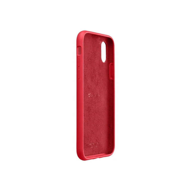Сотовый Apple iPhone XS/X, чехол Sensation Красный