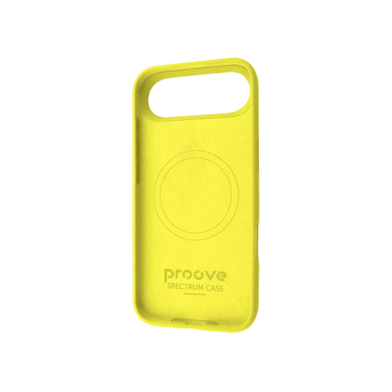 Proove Apple iPhone 17 Air, Spectrum с MagSafe, цвет: солнечно-желтый TPU