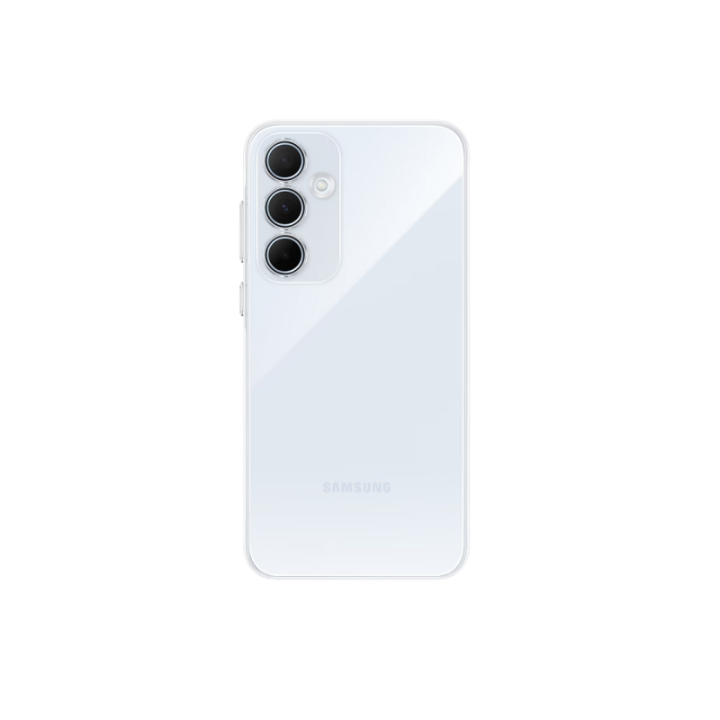 Оригинал Сэм. Прозрачный чехол Galaxy A35, Прозрачный