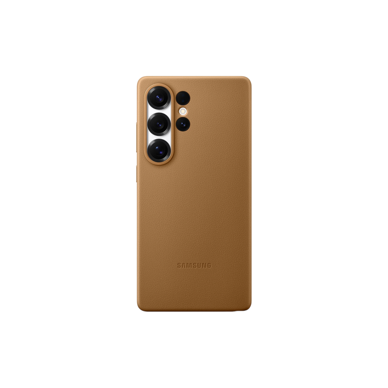 Оригинал Сэм. Чехол Kindsuit для Galaxy S25 Ultra, цвет Camel