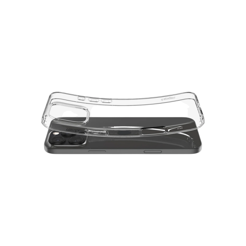 Spigen iPhone 16, Жидкокристаллический Mag Magsafe, Прозрачный