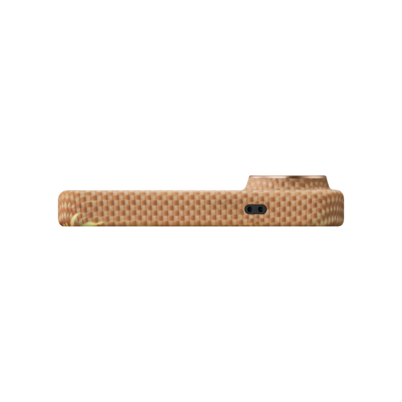 Pitaka Samsung S26 Ultra, Edge Case, Golden Glint