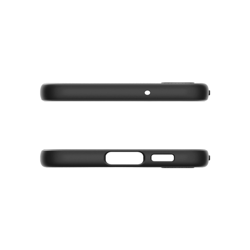Spigen Samsung S23+, Liquid Air, матовый черный