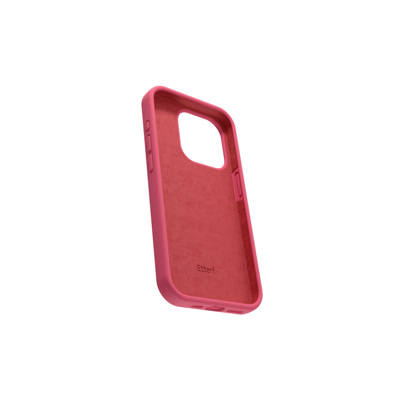 Etteri Apple iPhone 16 Pro Max, Silicone Mag case, Raspberry