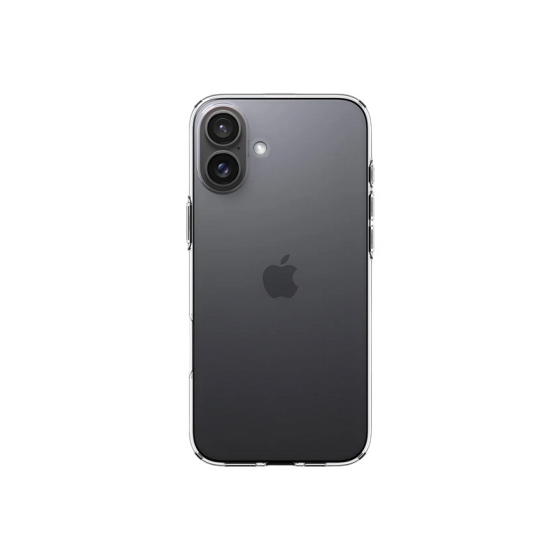 Spigen iPhone 16, Жидкокристаллический Mag Magsafe, Прозрачный