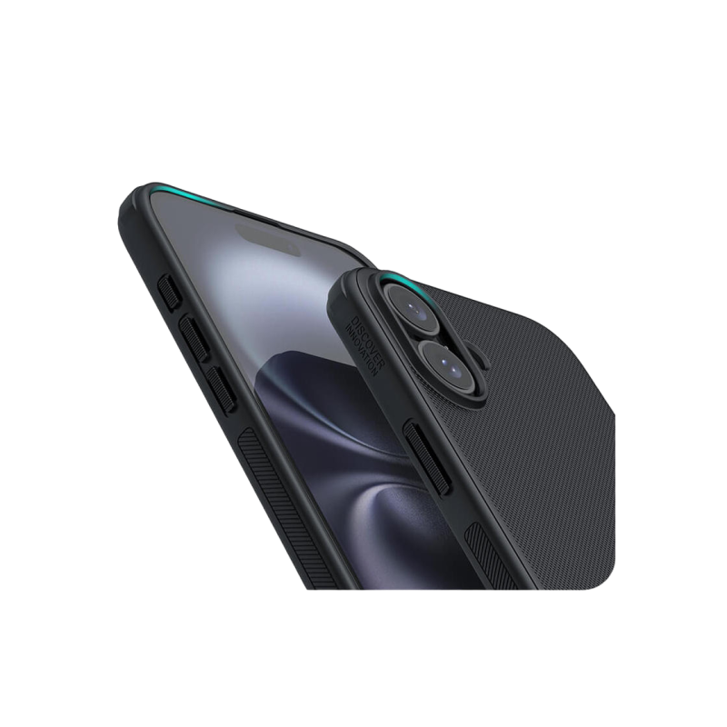 Nillkin Apple iPhone 16, Frosted Pro Magnetic, черный