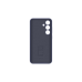 Оригинал Сэм. силиконовый чехол Galaxy S24, Фиолетовый
