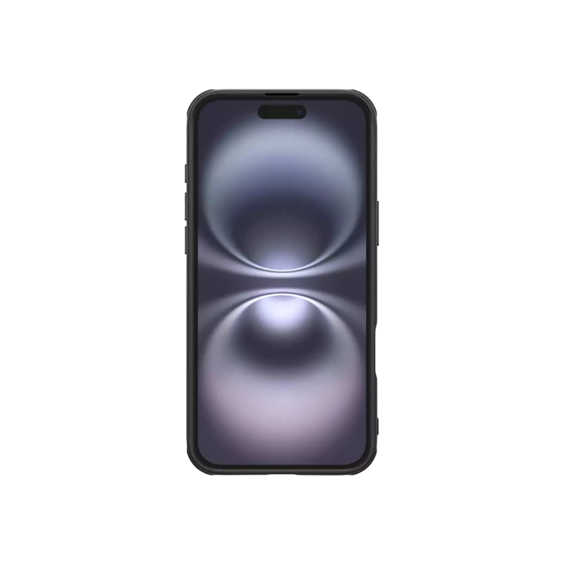 Nillkin Apple iPhone 16, Frosted Pro Magnetic, черный