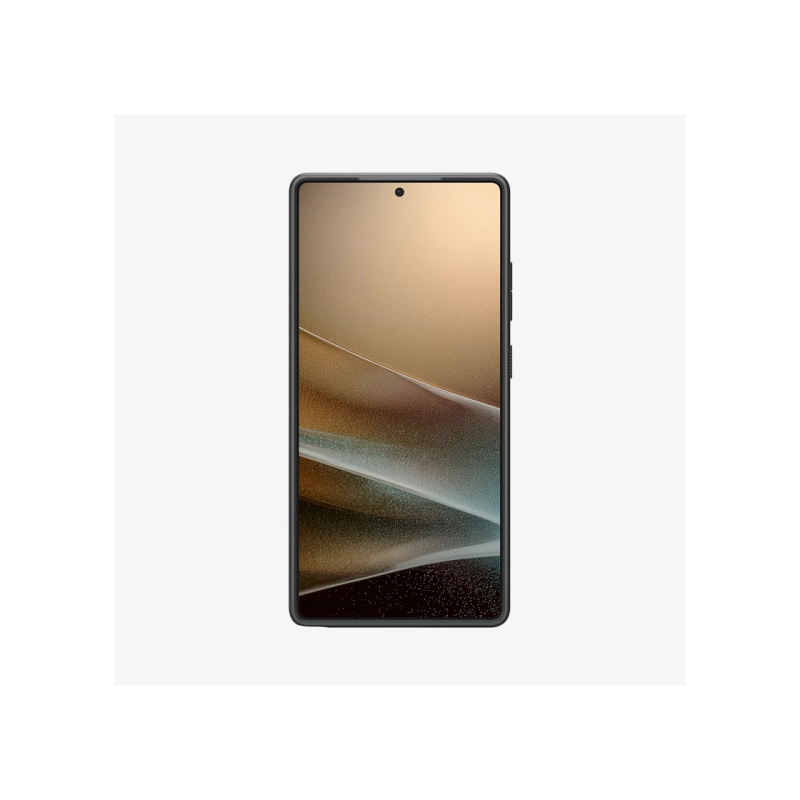 Spigen Samsung S25, Liquid Air, матовый черный