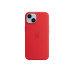 Оригинальный силиконовый чехол для iPhone 14 с MagSafe - (PRODUCT)Red, модель A2910