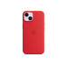 Оригинальный силиконовый чехол для iPhone 14 с MagSafe - (PRODUCT)Red, модель A2910