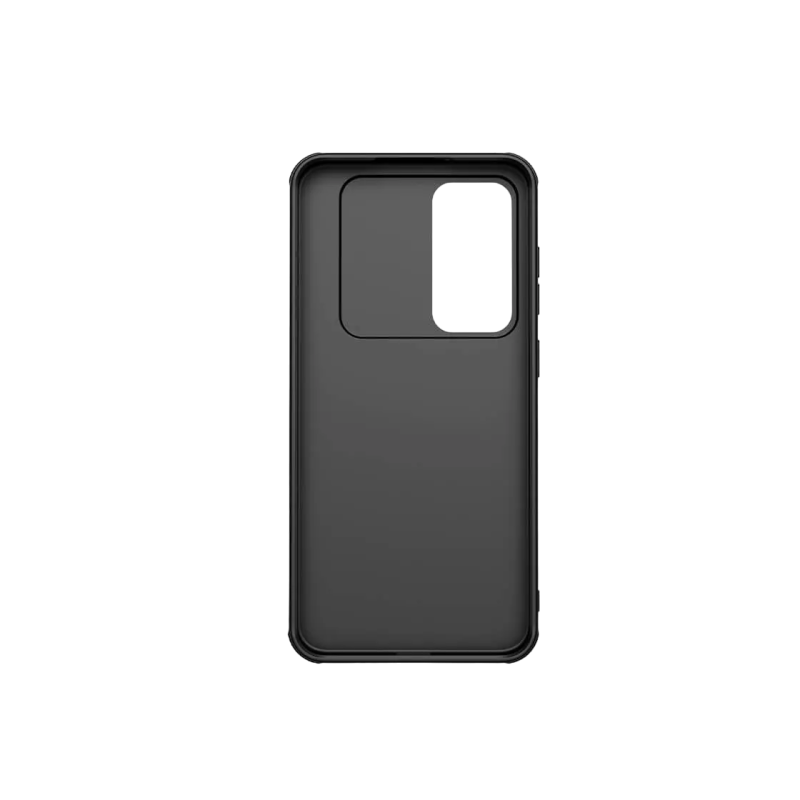 Ниллкин Сэм. Гал. S24 FE, чехол Camshield Pro, черный