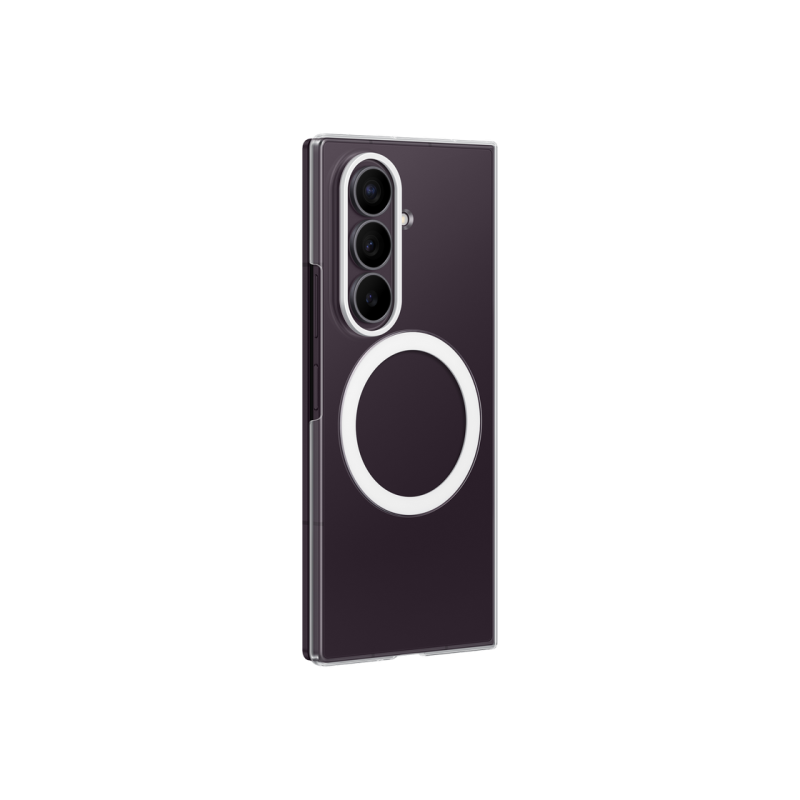 Original Sam. Clear Magnet case Galaxy Fold8 Ultra, Transparent