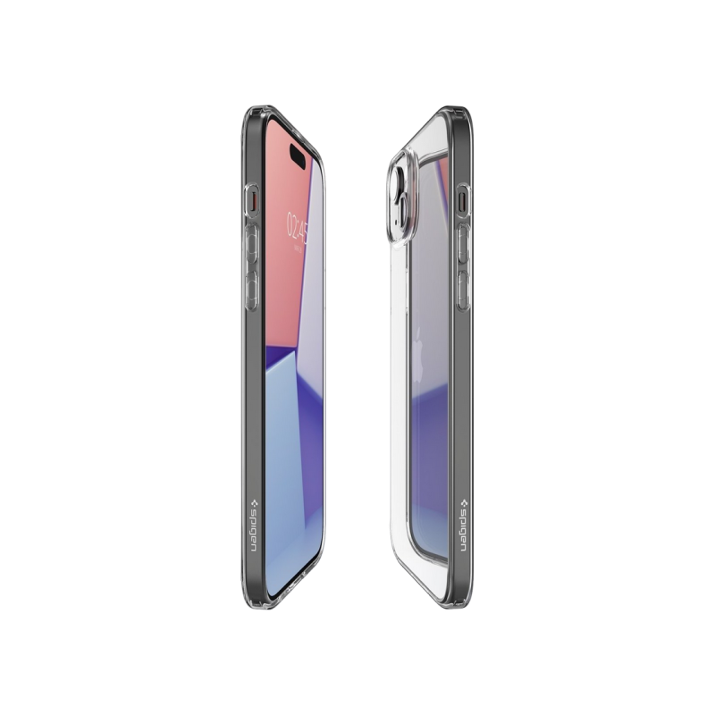 Spigen iPhone 15, Airskin Hybrid, кристально чистый