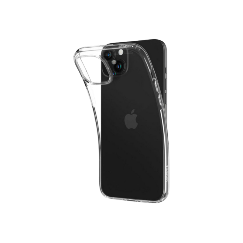 Spigen iPhone 15 Plus, жидкий кристалл, кристально чистый