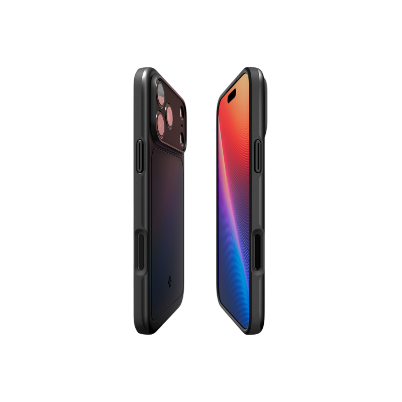 Spigen iPhone 17 Pro,Fit Mag Magsafe,Black