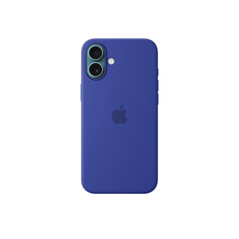 Силиконовый чехол для iPhone 16 Plus с MagSafe-Ultramarine, модель A3314