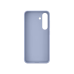 Оригинал Сэм. силиконовый чехол Galaxy S25, светло-голубой