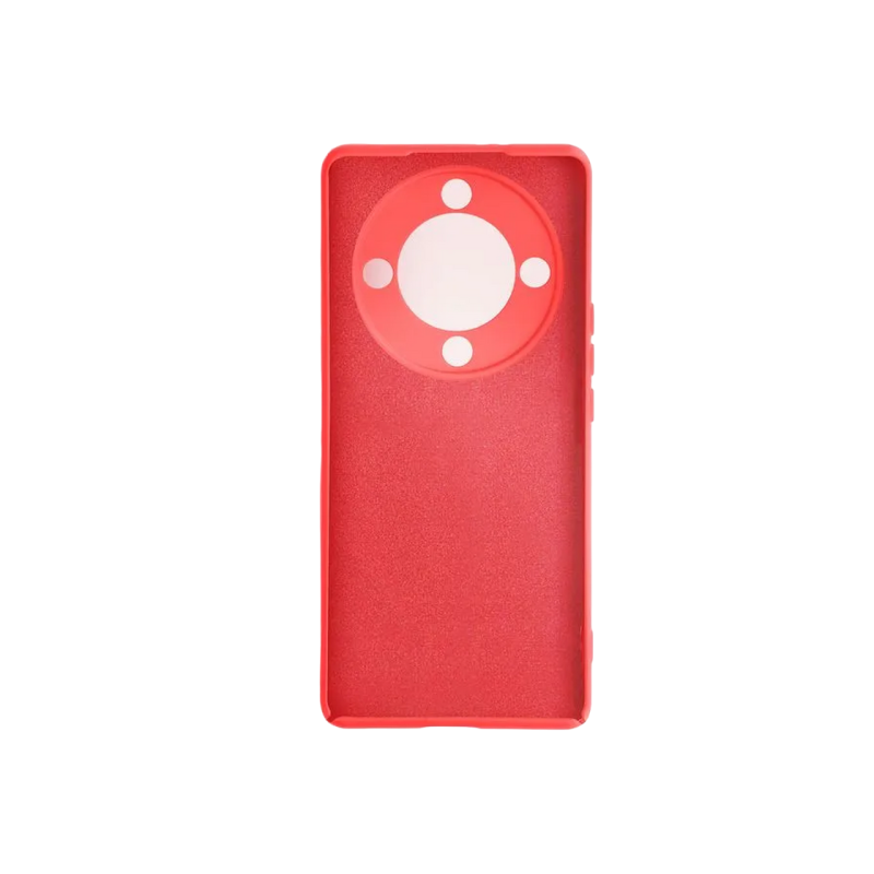 Xcover husa p/u Honor Magic 5 Lite, Soft Touch (Microfiber), Red