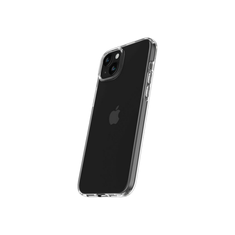 Spigen iPhone 15 Plus, жидкий кристалл, кристально чистый