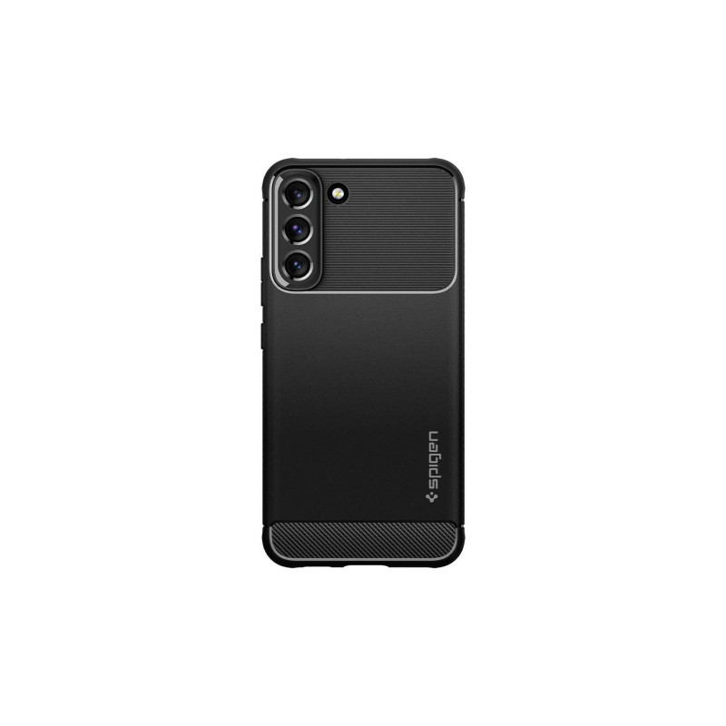 Spigen Samsung S22, прочный, матовый черный