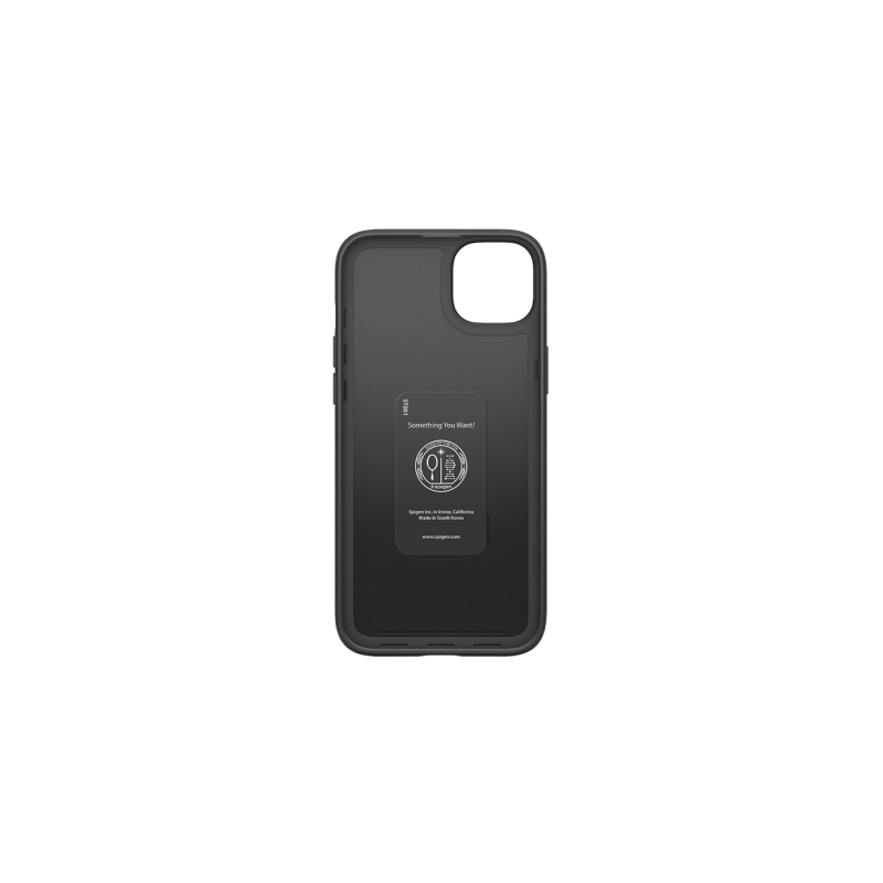Spigen iPhone 14 Plus, тонкий, черный