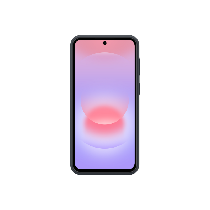 Оригинальный силиконовый чехол Sam для Galaxy A37, черный.